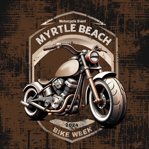 Myrtle Beach Bike Week Spring Rally 2024 T_Shirt
