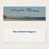 Myrtle Beach Bookmark (Front & Back)