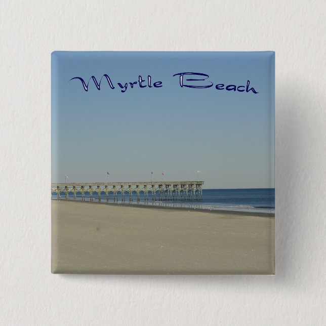 Myrtle Beach Button (Front)