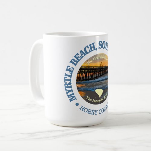 Myrtle Beach C Coffee Mug