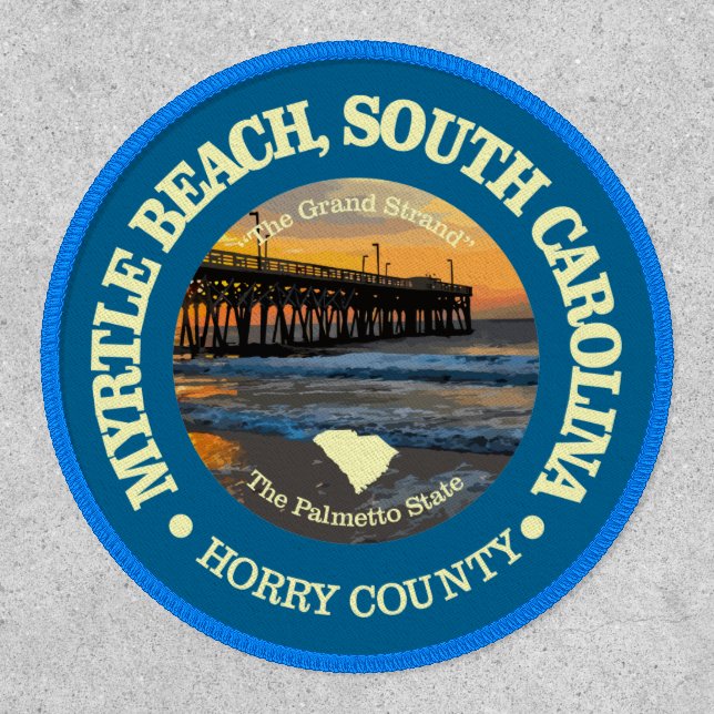 Myrtle Beach (C) Patch (Front)