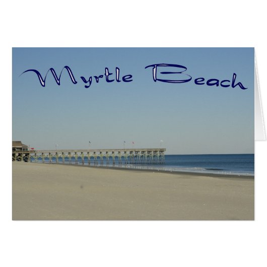 Myrtle Beach Cards (Front Horizontal)