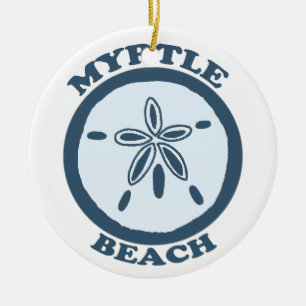 Myrtle Beach. Ceramic Ornament
