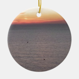 Myrtle Beach Ceramic Ornament