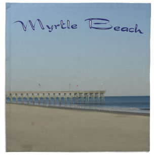 Myrtle Beach Cloth Napkin