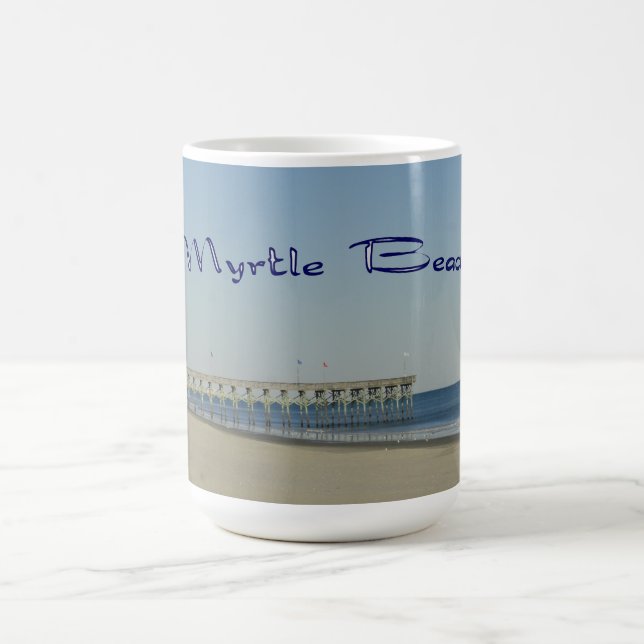 Myrtle Beach Coffee Mug (Center)