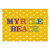 Myrtle Beach Colors (Front Horizontal)