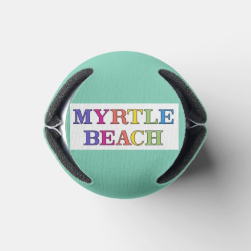 Myrtle Beach Colors Can Cooler
