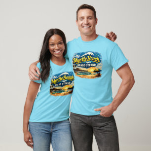 MYRTLE BEACH GRAND STRANDT-Shirt T-Shirt