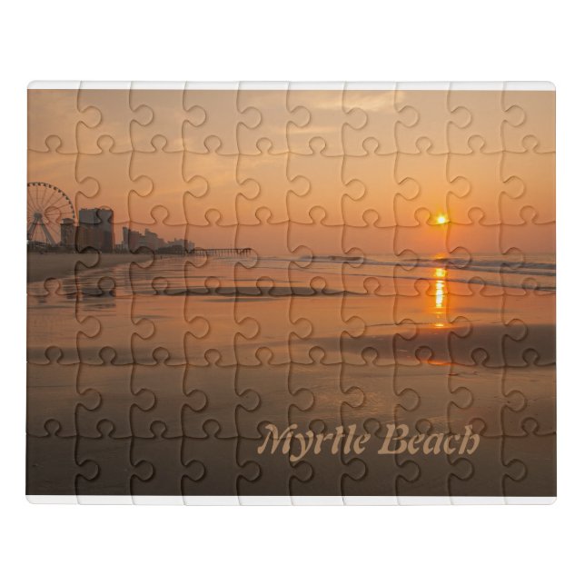 Myrtle Beach Jigsaw Puzzle (Puzzle Horizontal)