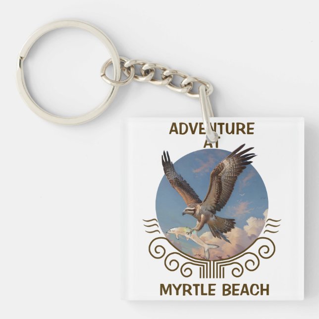 Myrtle beach keychain (Front)