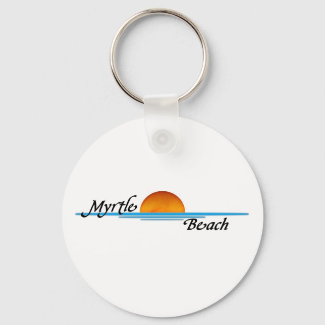 Myrtle Beach Keychain (Front)