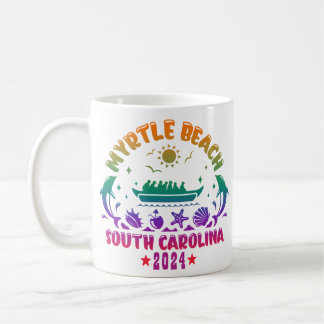 Myrtle Beach Magic - South Carolina Adventures Coffee Mug
