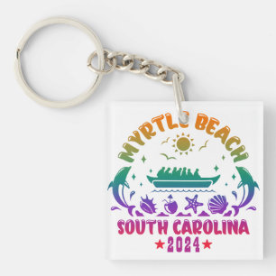 Myrtle Beach Magic - South Carolina Adventures Keychain