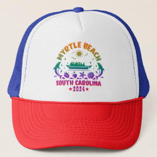 Myrtle Beach Magic - South Carolina Adventures Trucker Hat