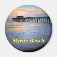 Myrtle beach magnet