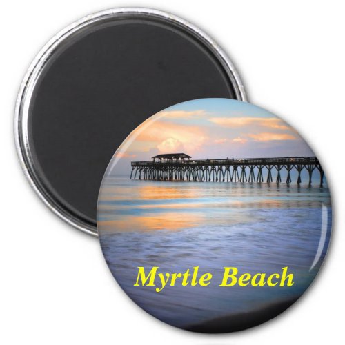 Myrtle beach magnet