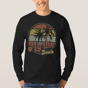 Myrtle Beach Palmetto Tree South Carolina Vacation T-Shirt