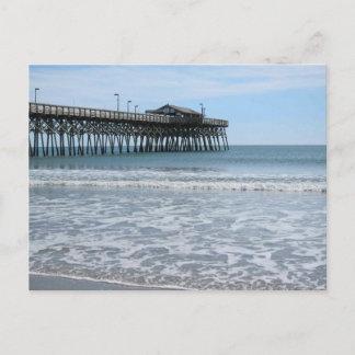 Myrtle Beach Pier Postcard