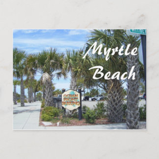 Myrtle Beach post card