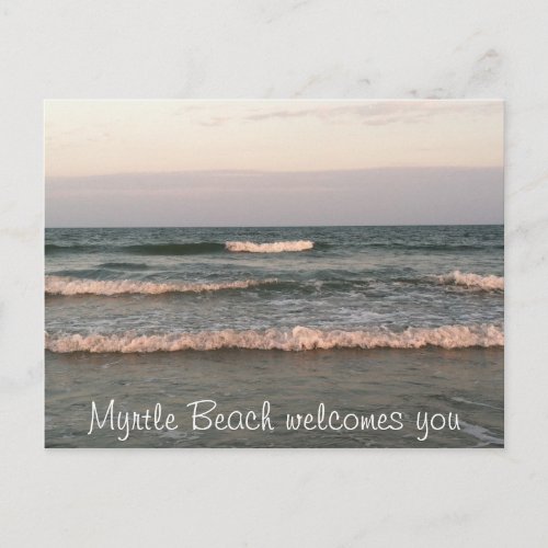 Myrtle Beach postcard