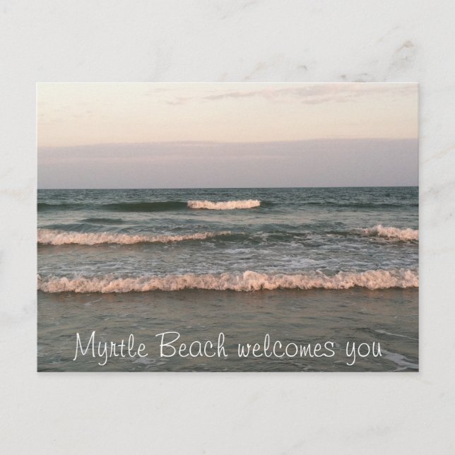 Myrtle Beach postcard (Front)