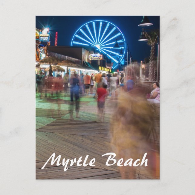 Myrtle Beach Postcard (Front)