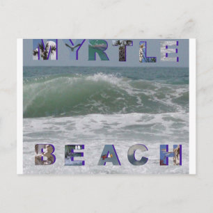 myrtle beach postcard