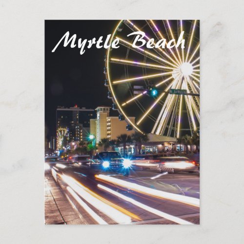 Myrtle Beach Postcard