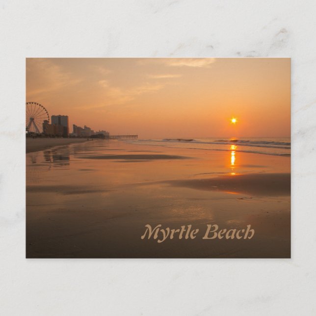 Myrtle Beach Postcard (Front)