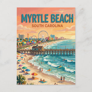 Myrtle Beach Postcard