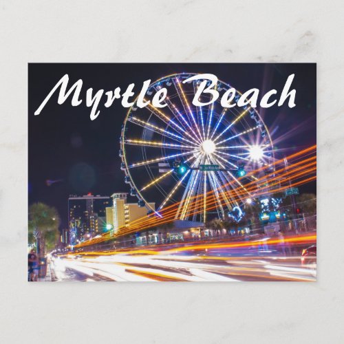 Myrtle Beach Postcard
