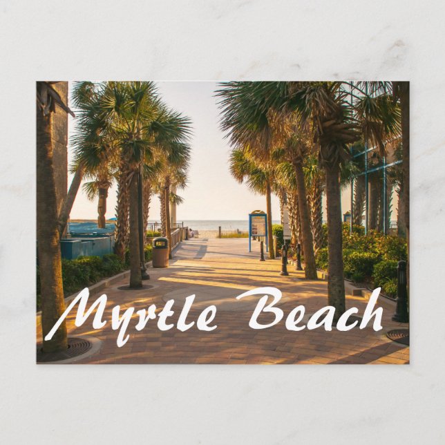 Myrtle Beach Postcard (Front)