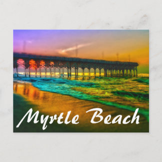 Myrtle Beach Postcard