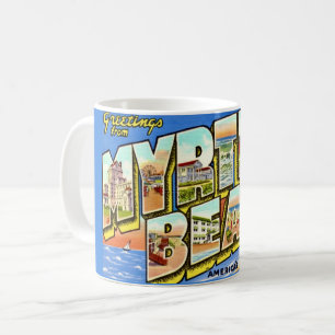 Myrtle Beach SC Greeting Coffee Mug