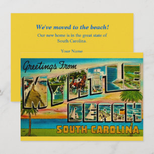 Myrtle Beach SC Moving Announcement