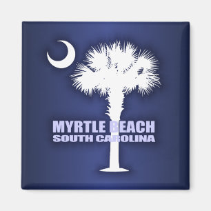 Myrtle Beach SC (P&C) Magnet