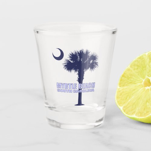 Myrtle Beach SC PC Shot Glass