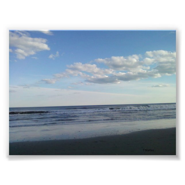 Myrtle Beach, SC Photo Print (Front)