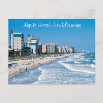Myrtle Beach Sc Post Card by LoveandSerenity at Zazzle