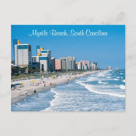 Myrtle Beach Sc Post Card