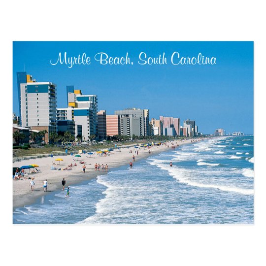 Myrtle Beach SC Post Card