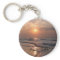Myrtle Beach SC Sunrise Over Ocean Key Chain