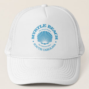Myrtle Beach (seashell) Trucker Hat