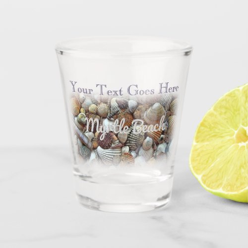 Myrtle Beach Shot Glass To Personalize