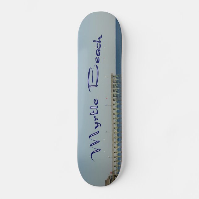 Myrtle Beach Skateboard Deck (Front)