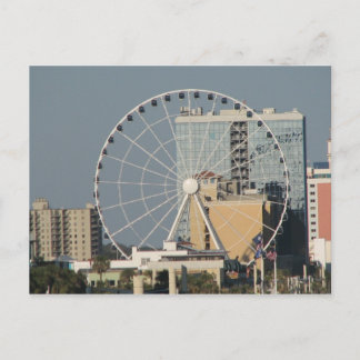 Myrtle Beach Sky Wheel Postcard