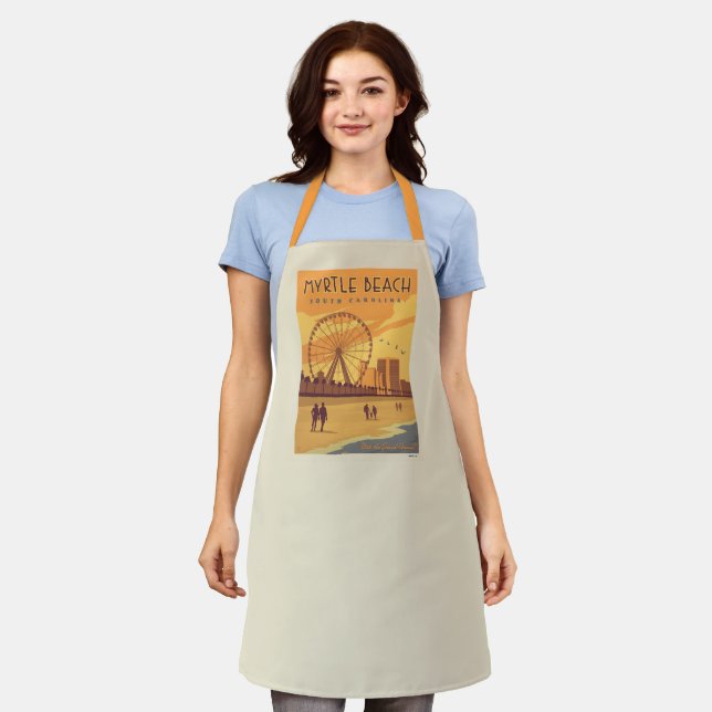 Myrtle Beach | South Carolina Apron (Worn)