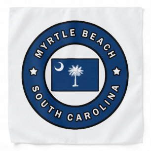 Myrtle Beach South Carolina Bandana