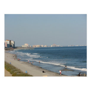 Myrtle Beach Postcards Zazzle Myrtle Beach South Carolina Postcard